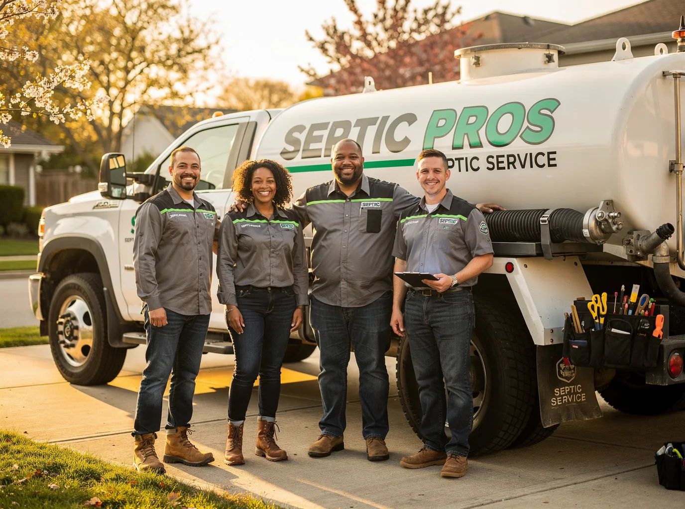 Septic Tank Pumping company in Aldrich, MO